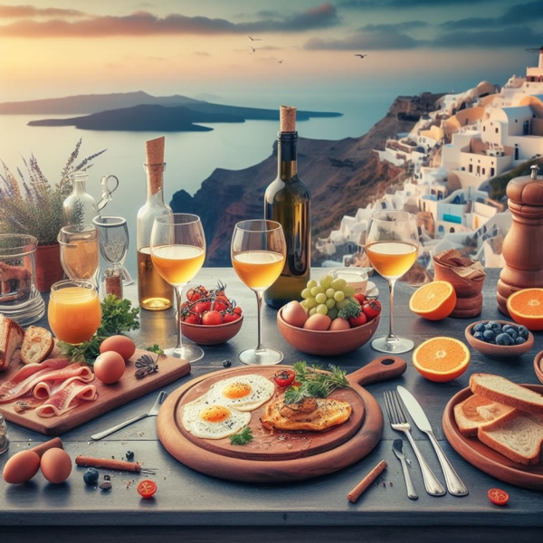 Σαντορίνη: Πως μπορείτε να συνδυάστε την γευσιγνωσία κρασιού, κάνοντας βόλτα με σκάφος