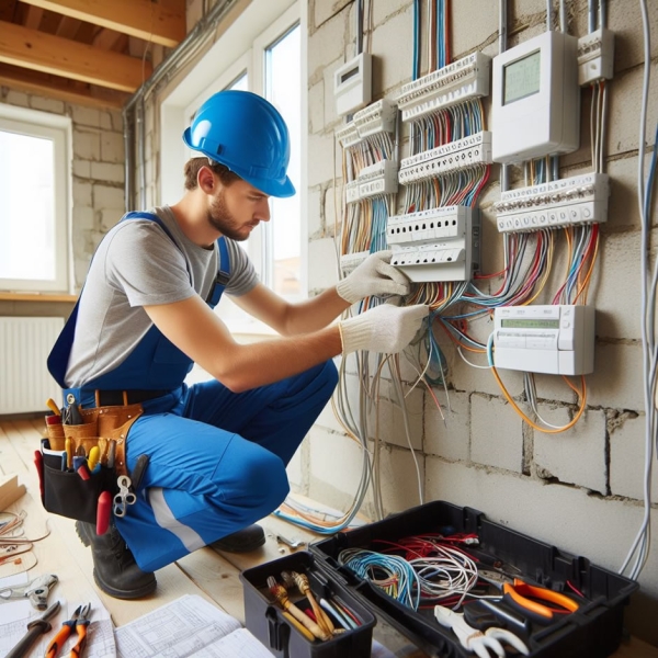 Σύγχρονα κτίρια και έξυπνα συστήματα ηλεκτροδότησης