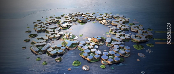 Το μέλλον που μας ετοιμάζουν: 800 εκατ. άνθρωποι θα πρέπει να μετεγκατασταθούν έως το 2050 σε πλωτές πόλεις!